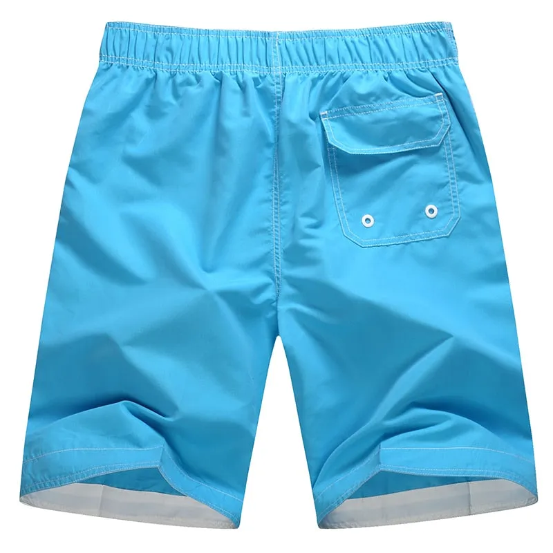 2023 Summer Hot sale Men Beach Shorts Quick Dry Printing Board Shorts Men 3 colors M-XXL