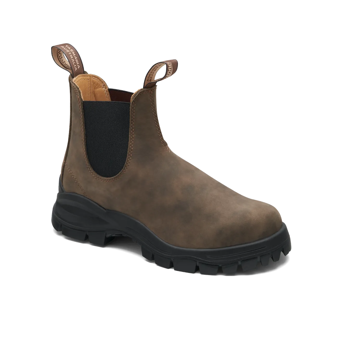 2239 Lug Boot Rustic Brown