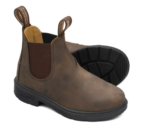 565 Kids Rustic Brown (Size 7UK-3UK; whole sizes)