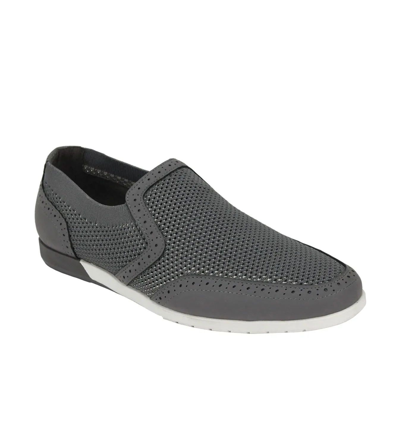 718 Brooklyn New York Slip-on Shoe - Grey