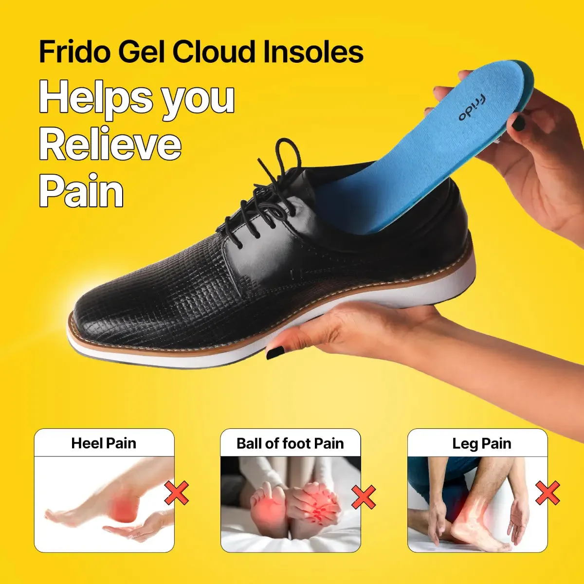 AC - Frido Gel Cloud Insole