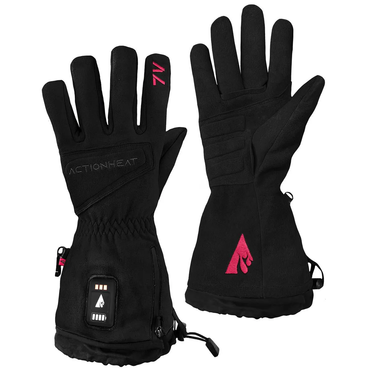 ActionHeat 7V Rugged Leather Heated Work Gloves