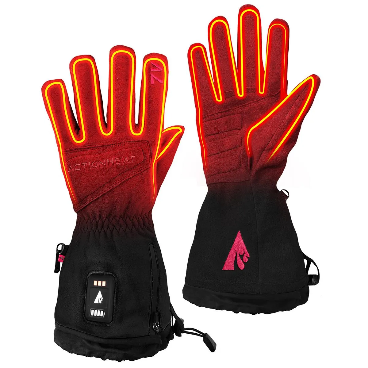 ActionHeat 7V Rugged Leather Heated Work Gloves