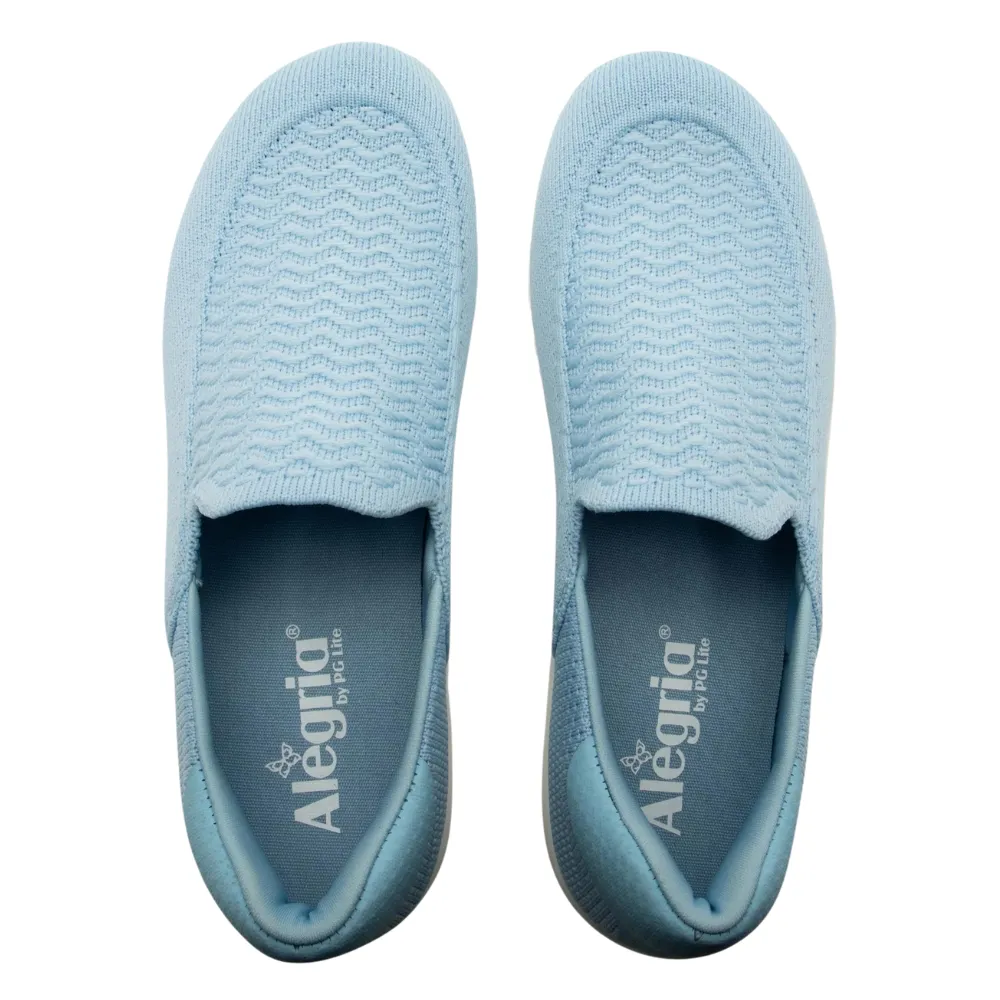 Alegria Steadie Sea Baby Blue Slip-On (Women's)