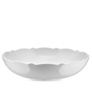 Alessi MW01/38 Dressed salad bowl white