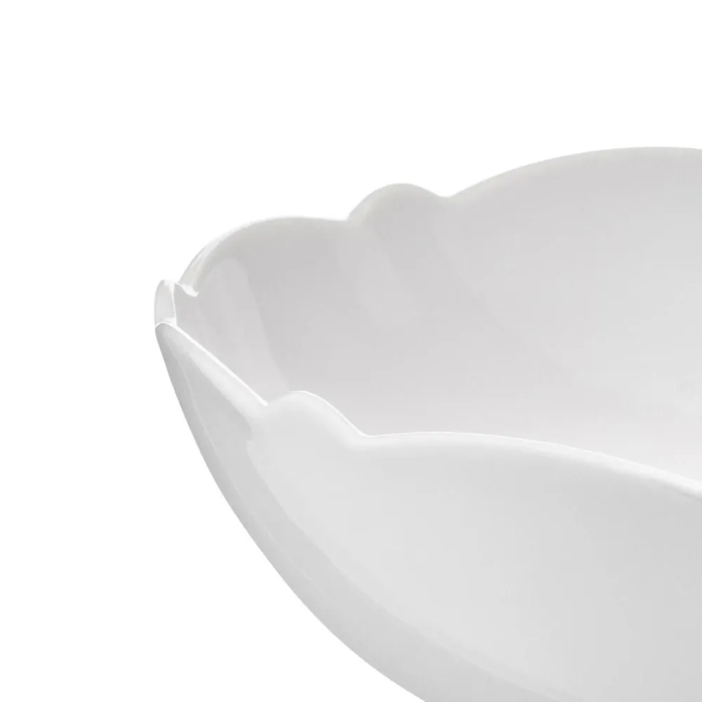 Alessi MW01/38 Dressed salad bowl white