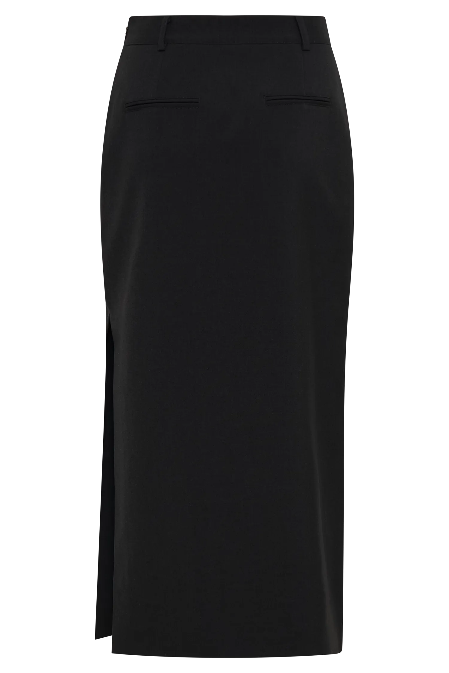 Ambrose Midi Skirt - Black