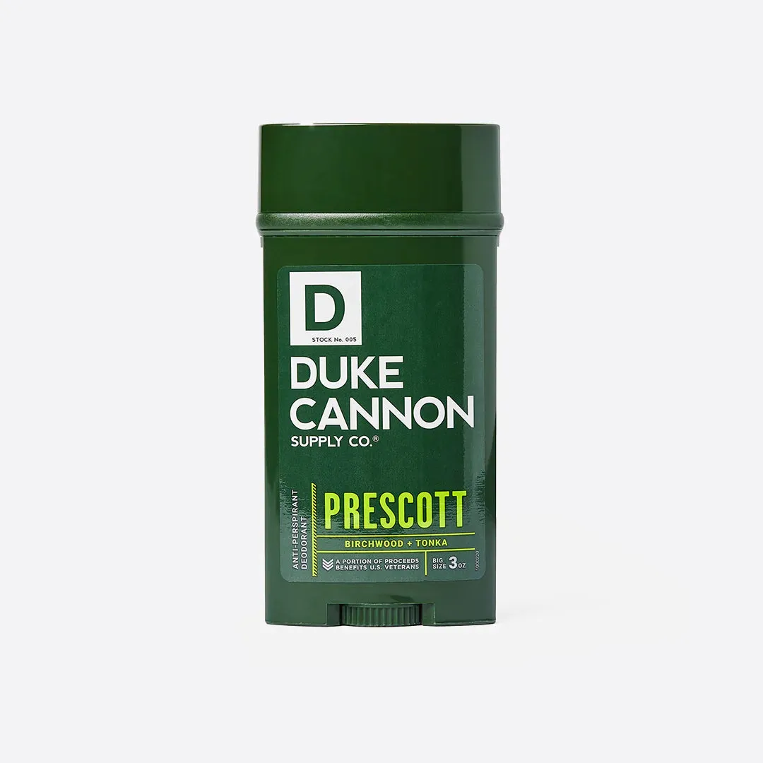 Anti-Perspirant Deodorant-Prescott - Duke Cannon