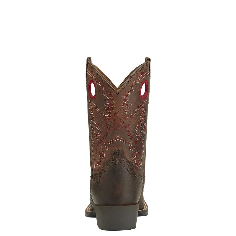 Ariat Kid's Heritage Roughstock Boot