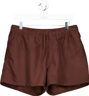 ASOS Brown Swim Shorts UK S