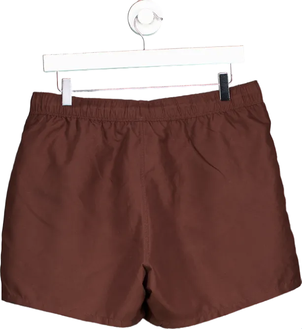 ASOS Brown Swim Shorts UK S