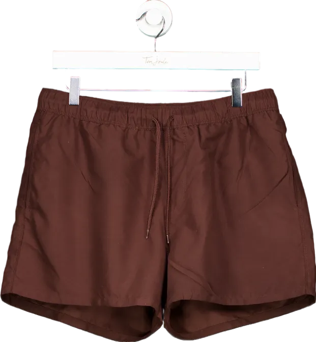 ASOS Brown Swim Shorts UK S