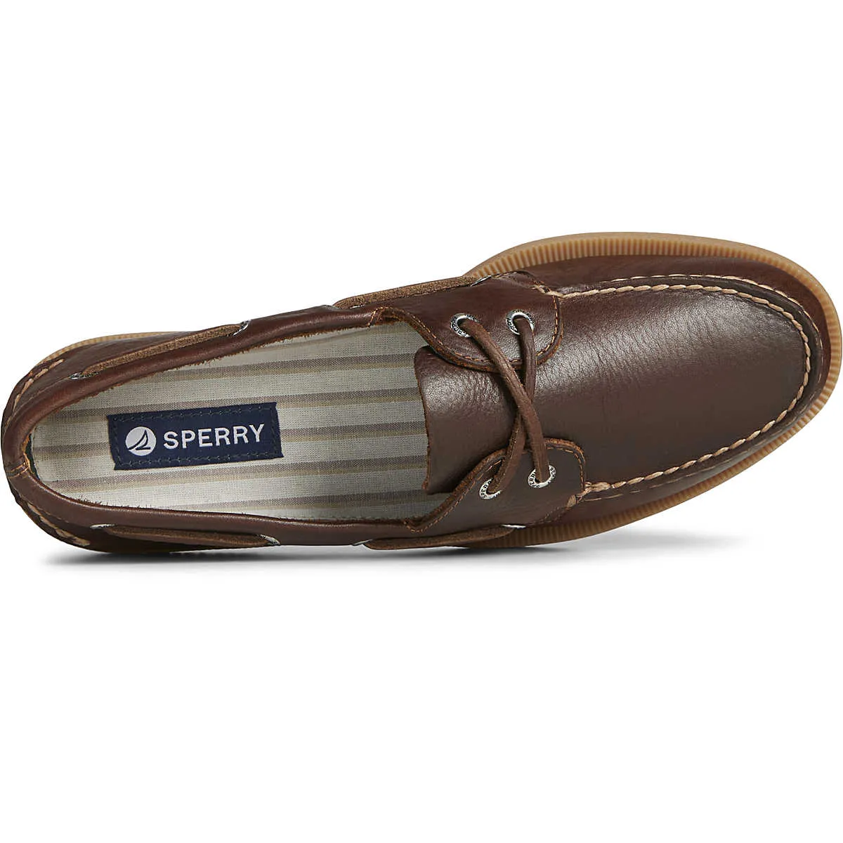 Authentic Original™ Pull Up Leather Boat Shoe