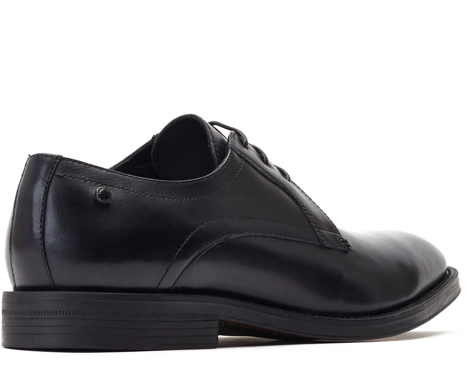 Base London Hadley Waxy Mens Plain Toe Lace Up Shoe