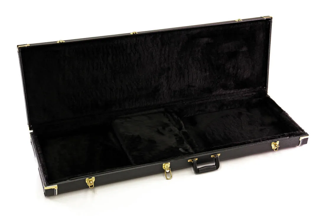 Bass Case - Jazz Bass - Deluxe Hard Shell Rectangular - MADE IN CANADA