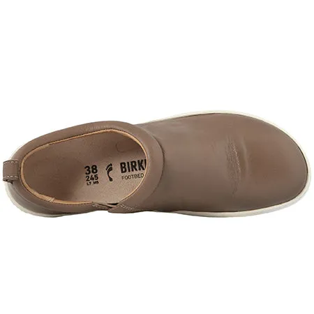 BIRKENSTOCK RENA LEATHER TAUPE - WOMENS