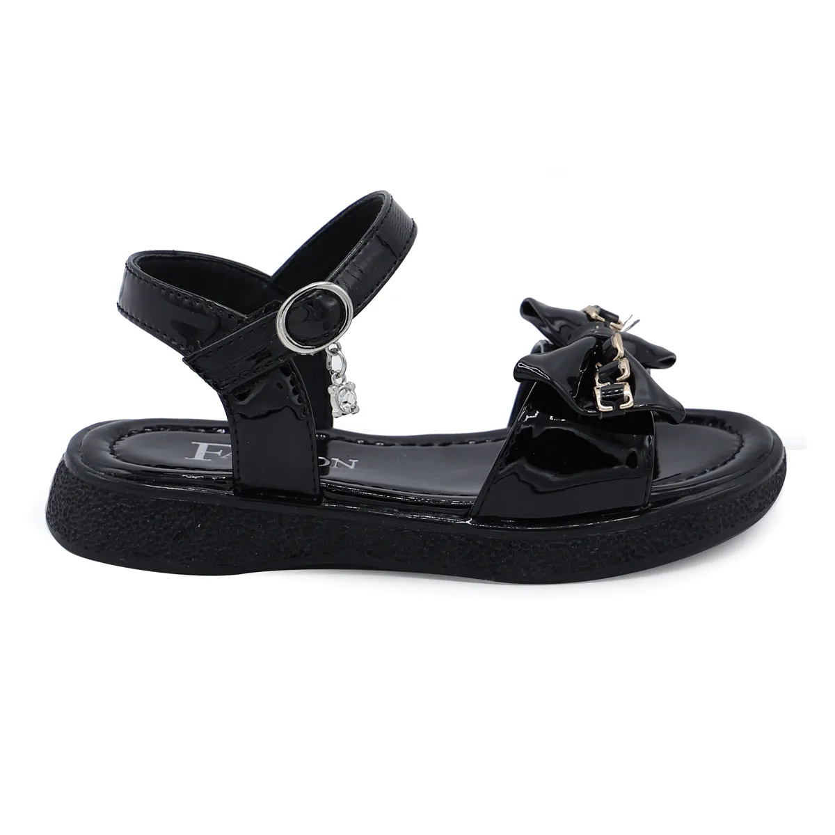 Black Casual Sandal G20017