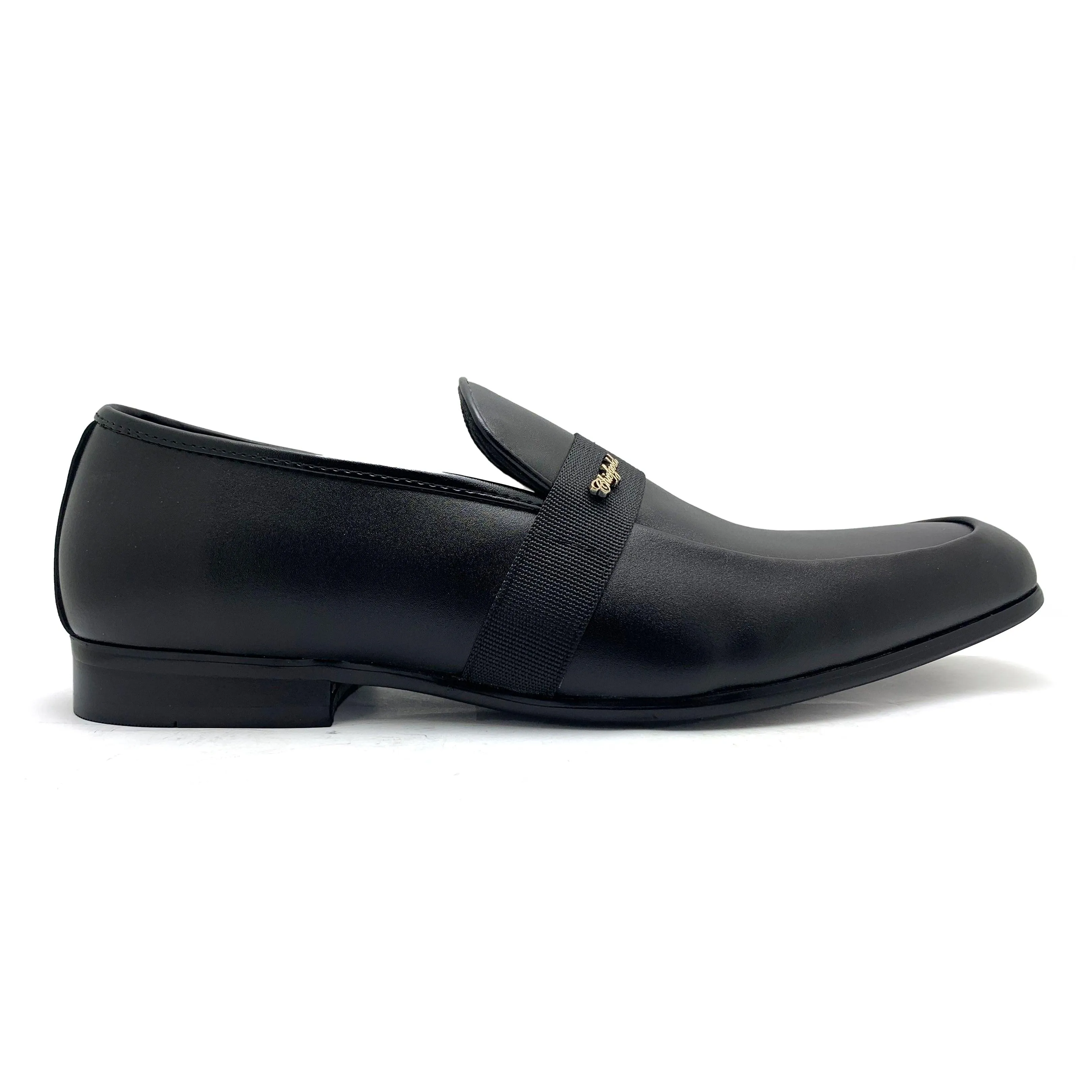 Black Formal Slip On