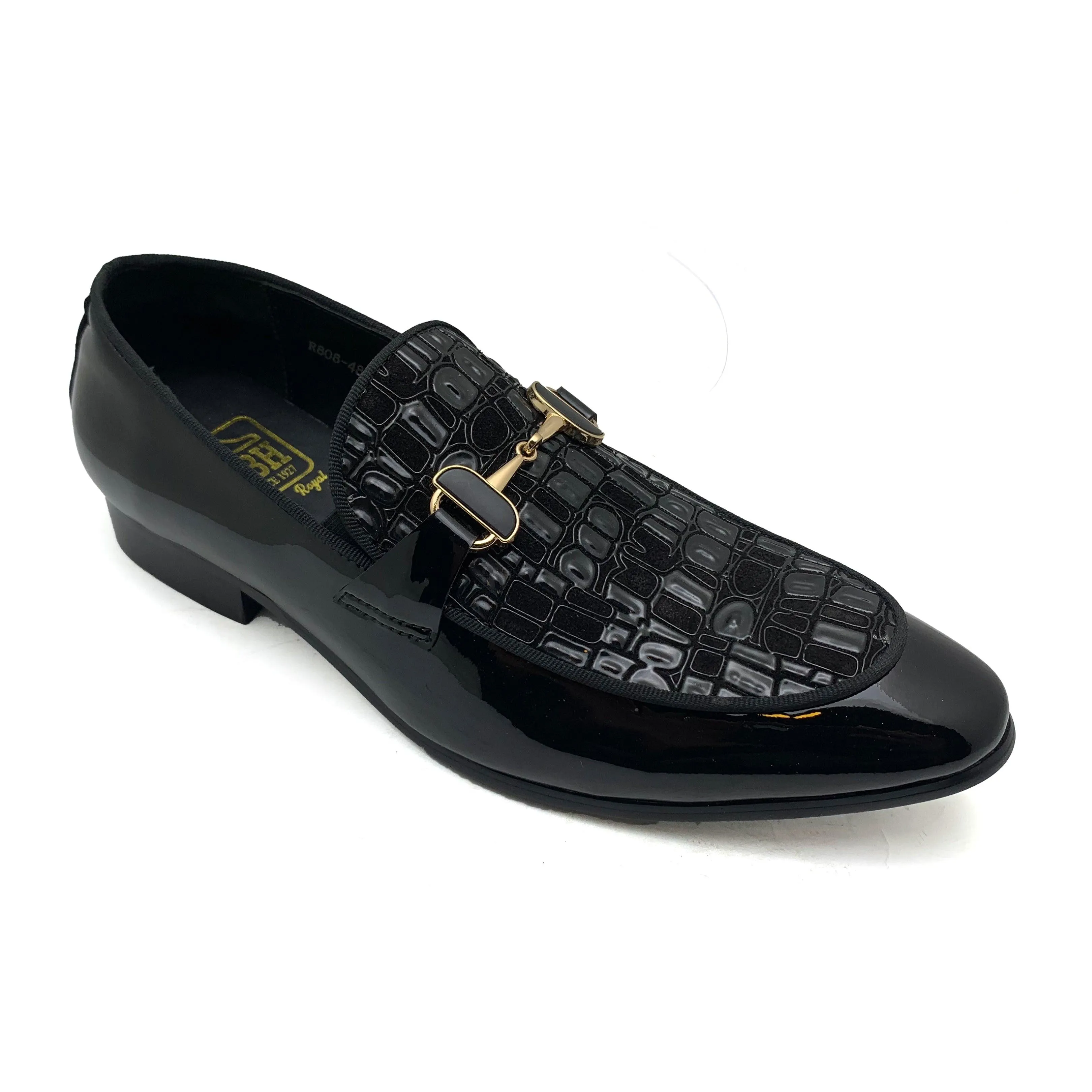 Black Formal Slip On