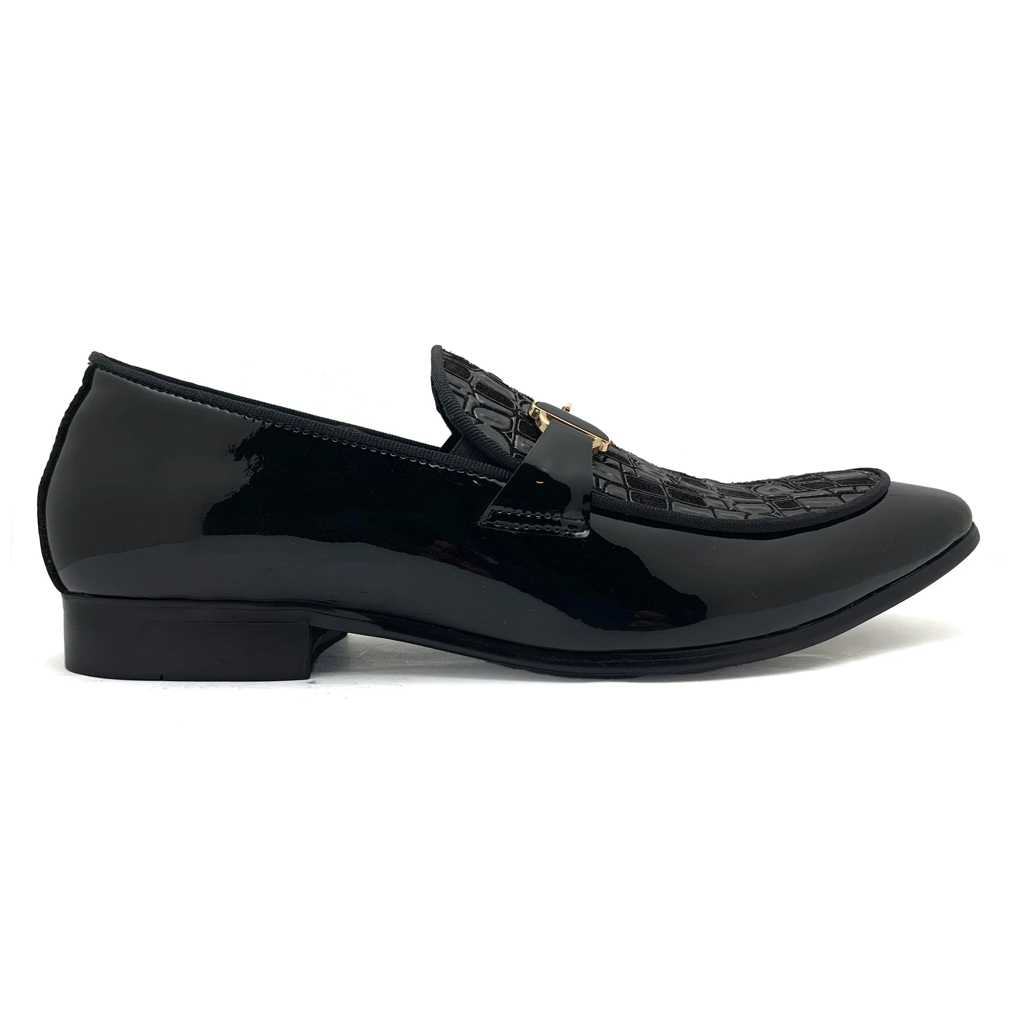 Black Formal Slip On