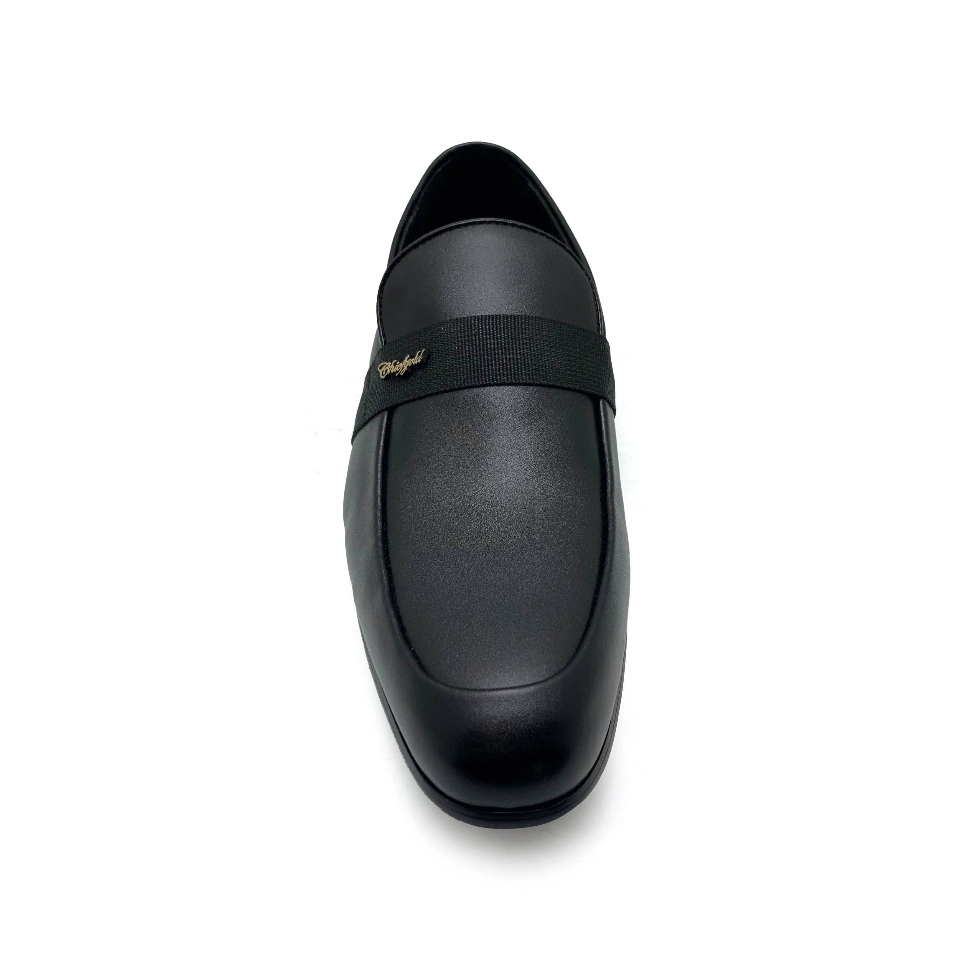 Black Formal Slip On