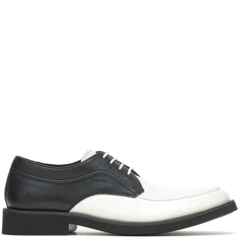 Black/White Elvis Oxford Shoes