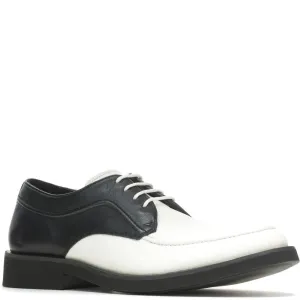 Black/White Elvis Oxford Shoes