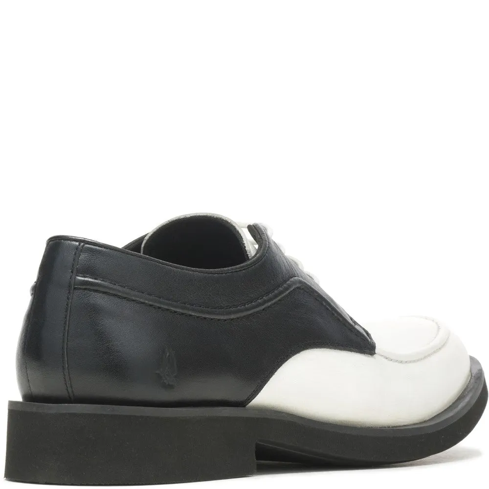 Black/White Elvis Oxford Shoes