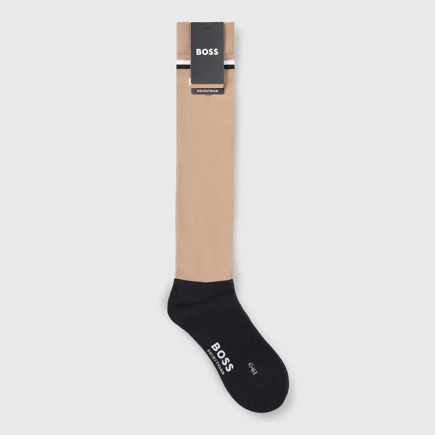 BOSS Equestrian Classic Socks - Camel