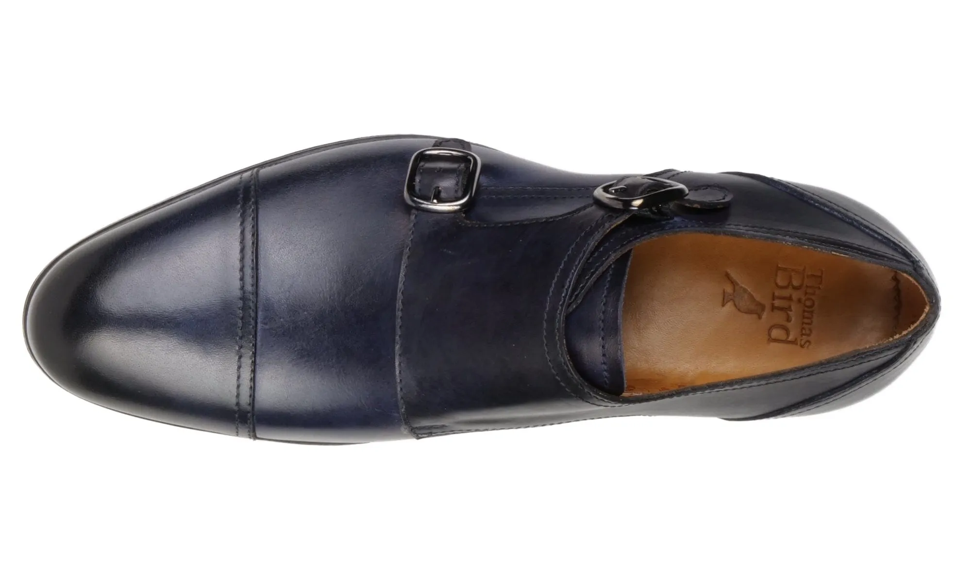 Bourne Monk Strap Blue