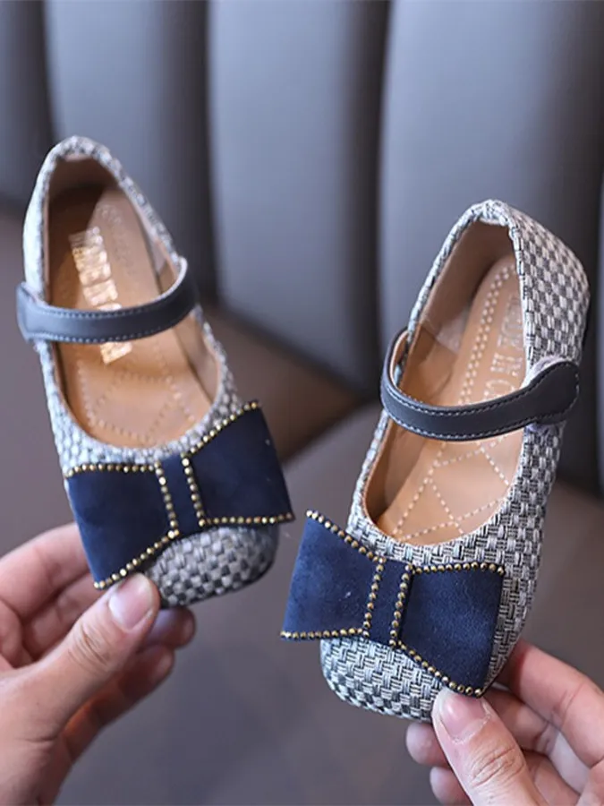 Bows Make Everything Better Flat Shoes By Liv and Mia