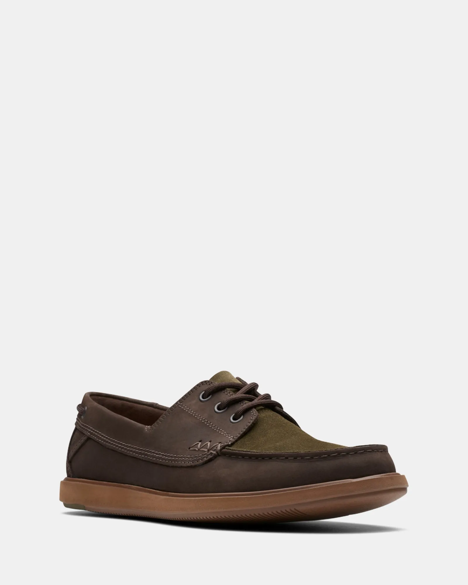 Bratton Boat Dark Brown Nubuck