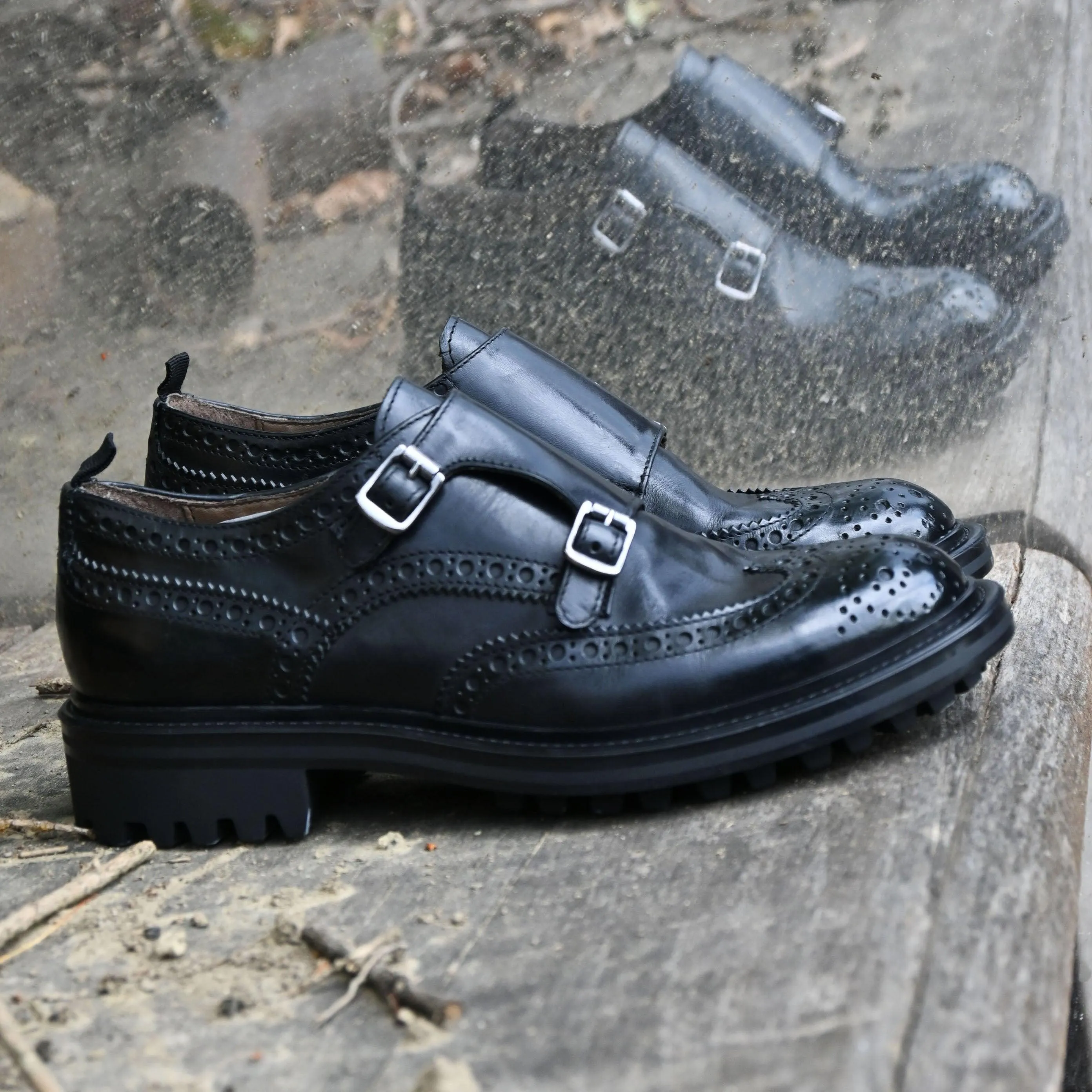 BRIDGE 07 - Oxford BLACK