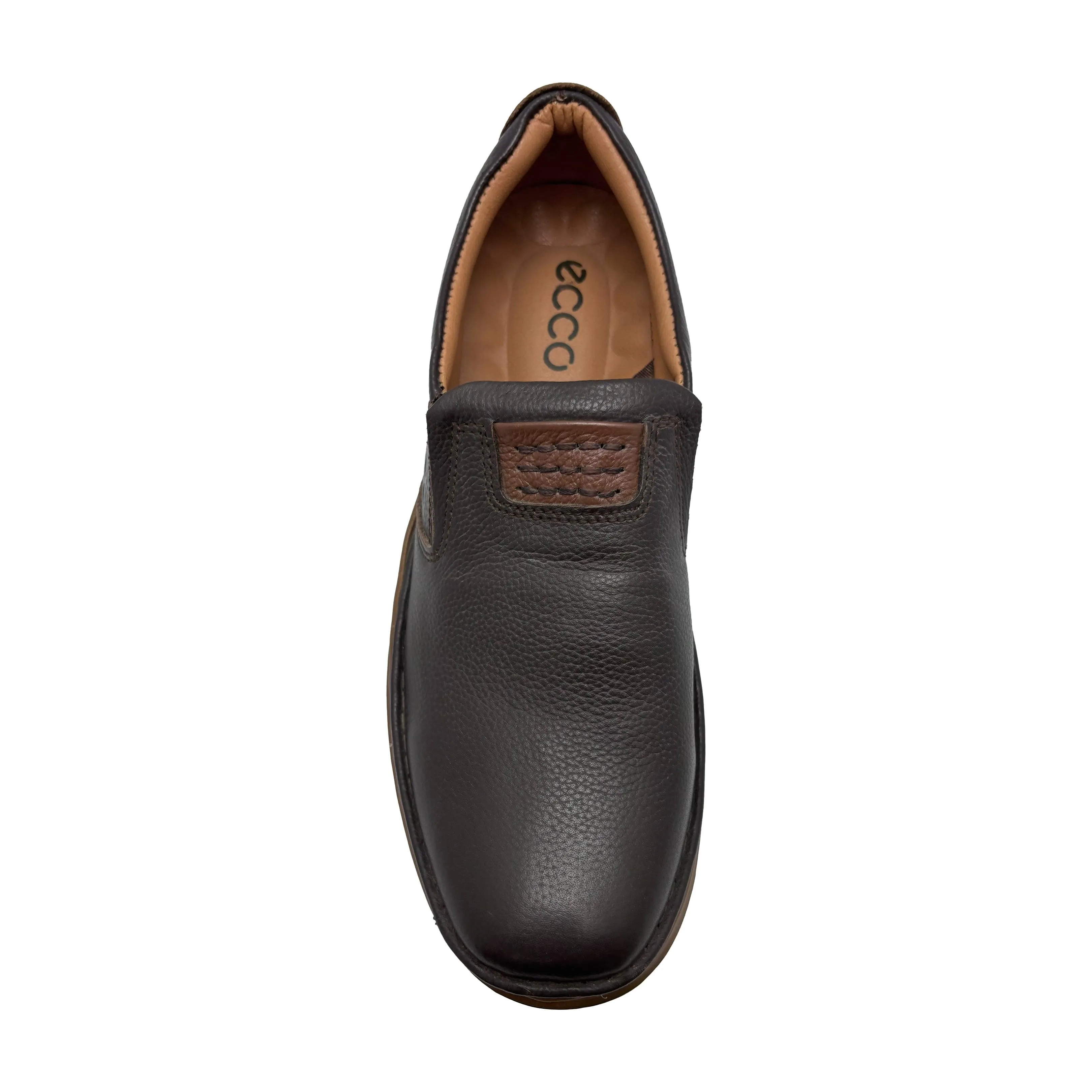 Brown Casual Slip On