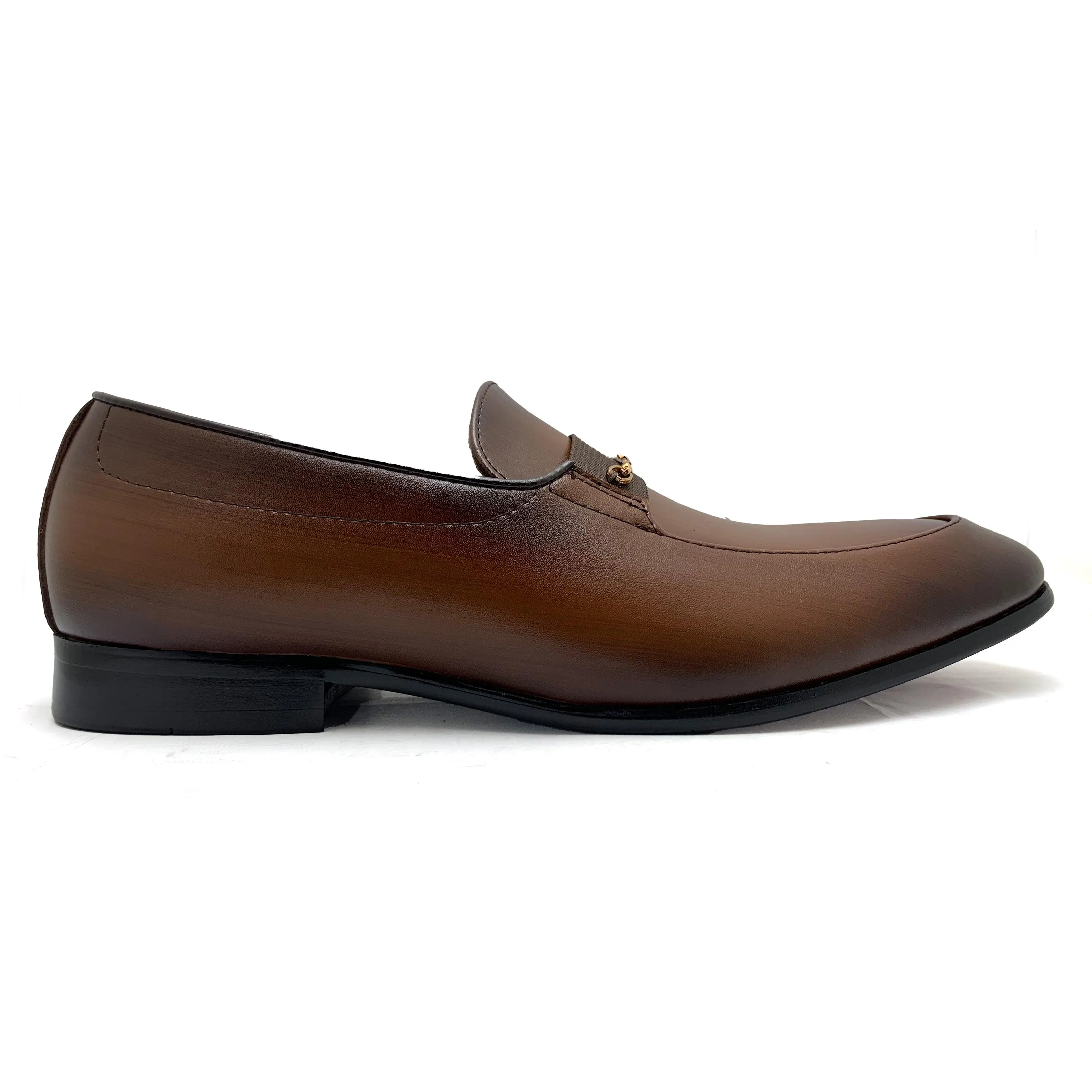 Brown Formal Slip On