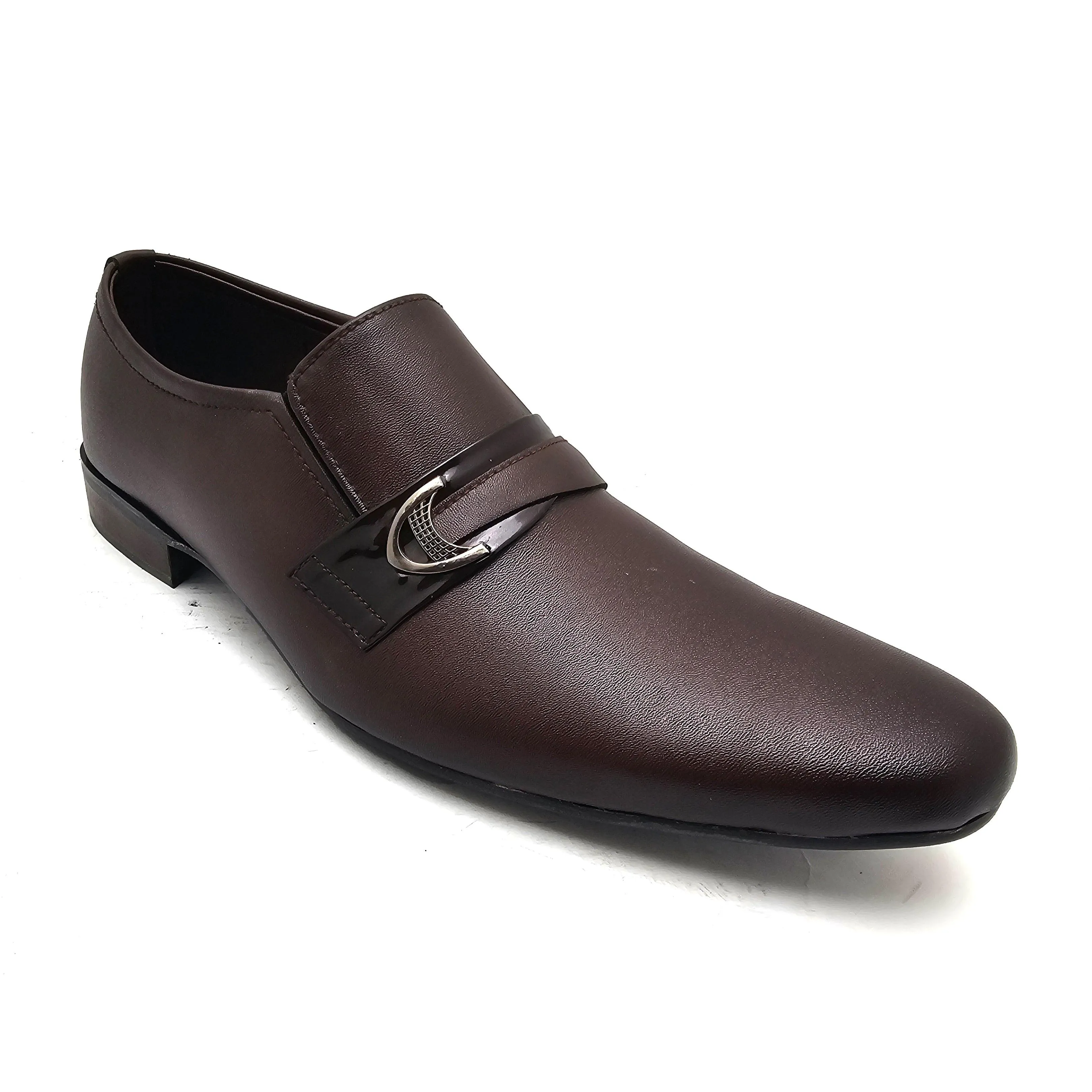 Brown Formal Slip On