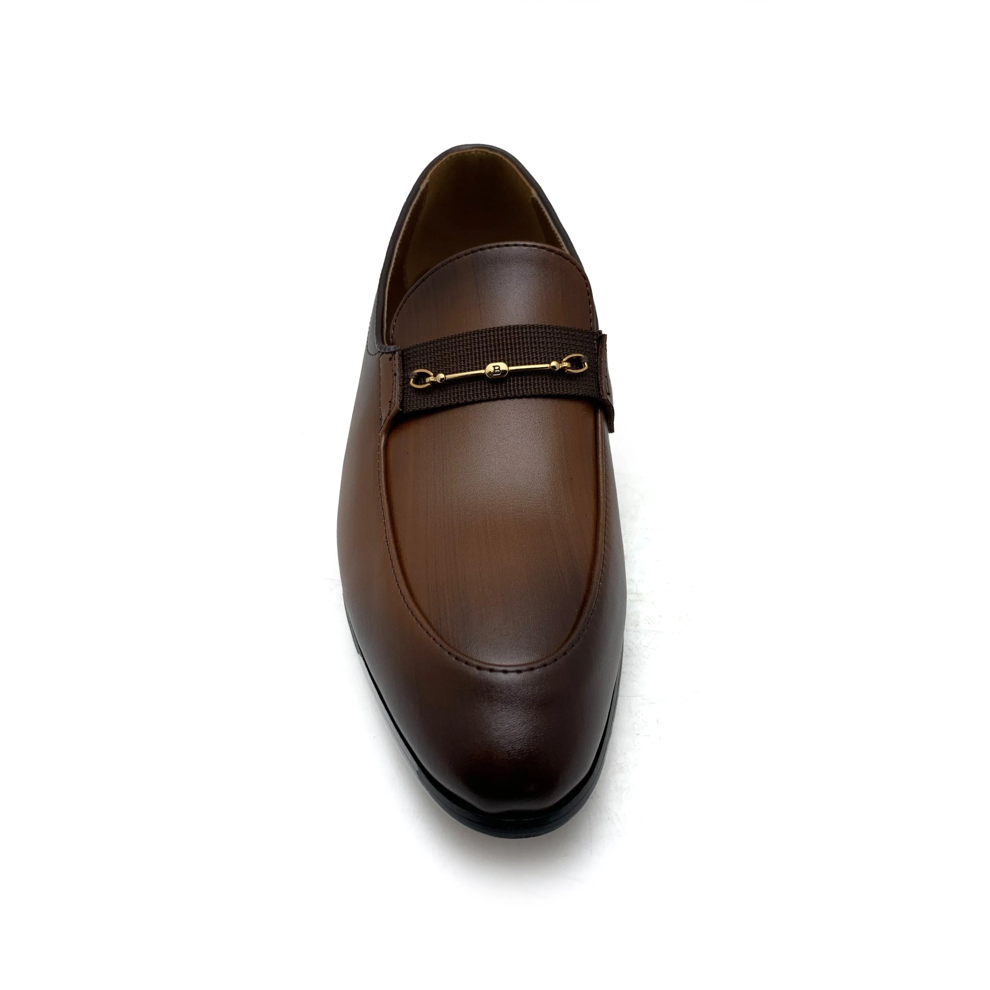 Brown Formal Slip On