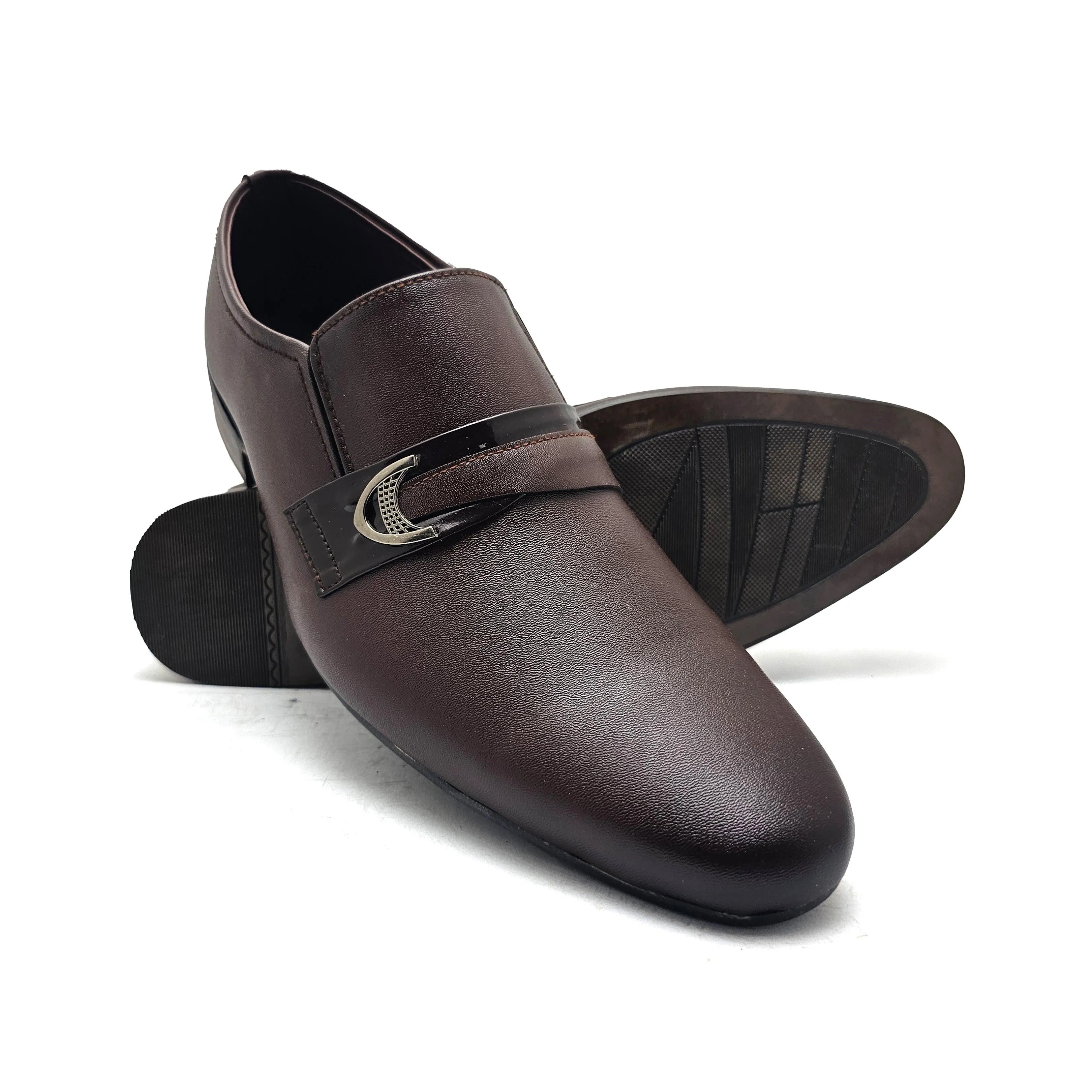 Brown Formal Slip On