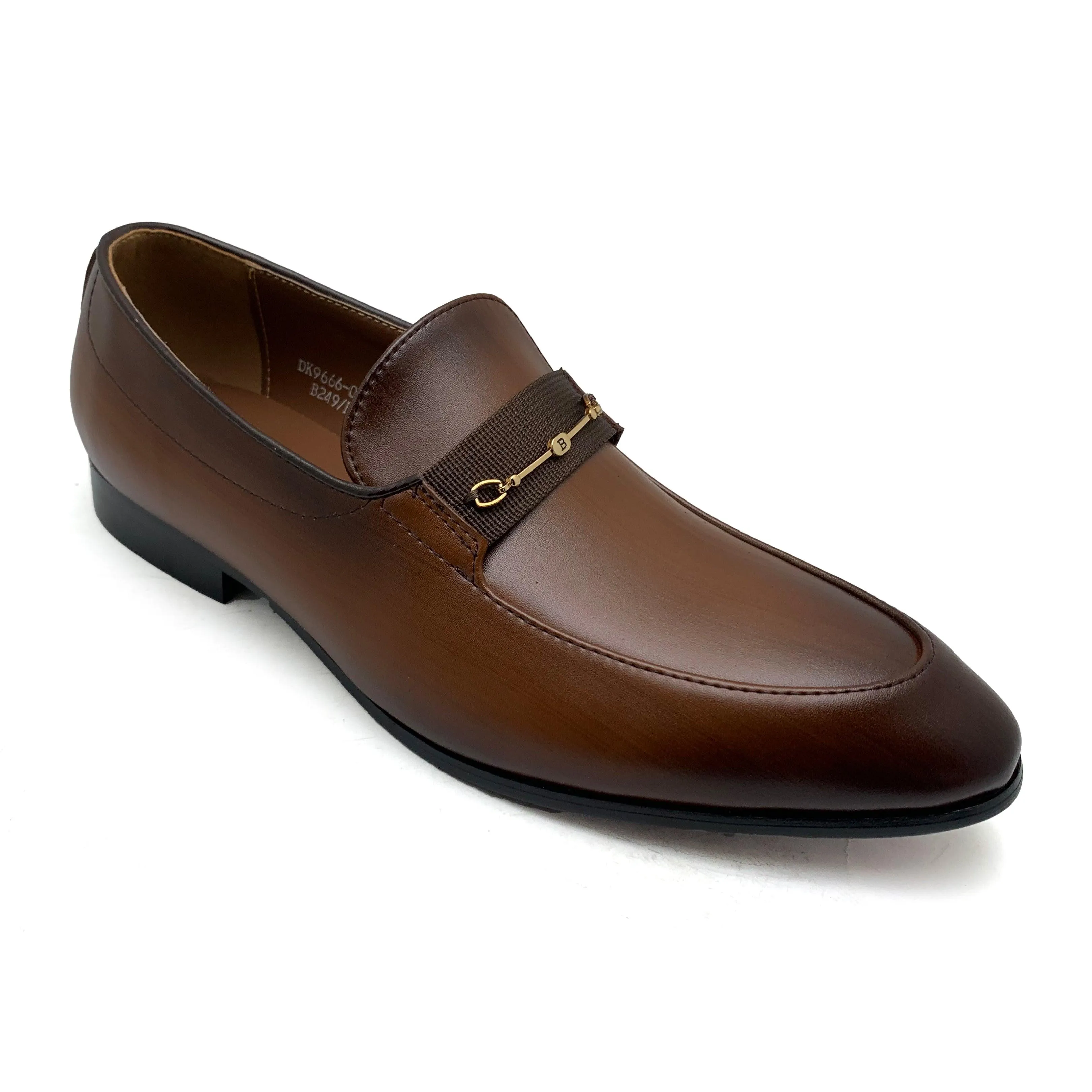 Brown Formal Slip On