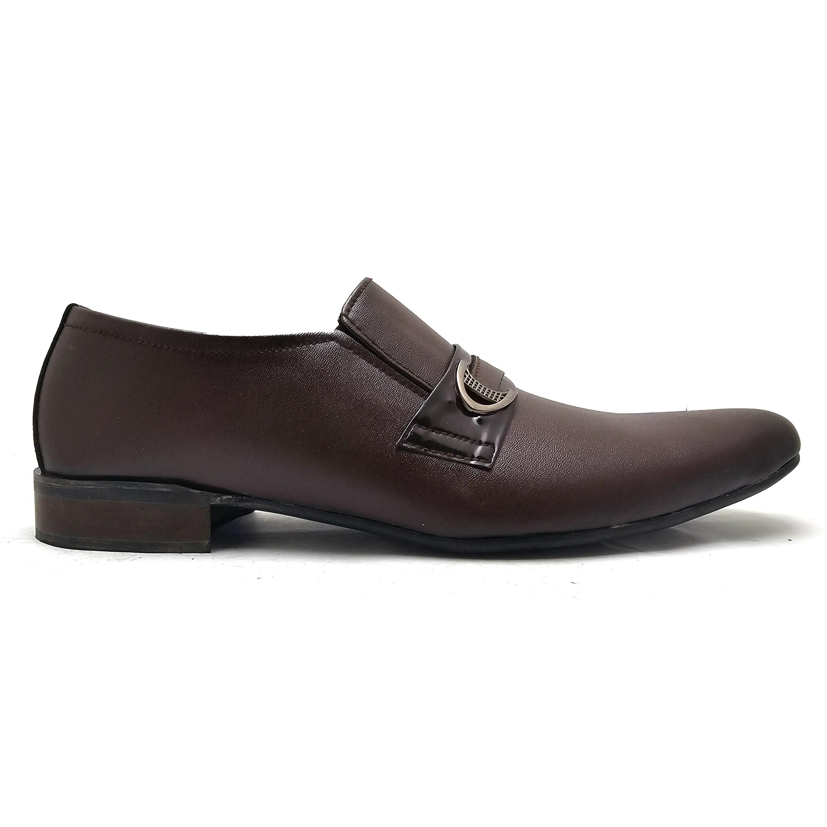 Brown Formal Slip On