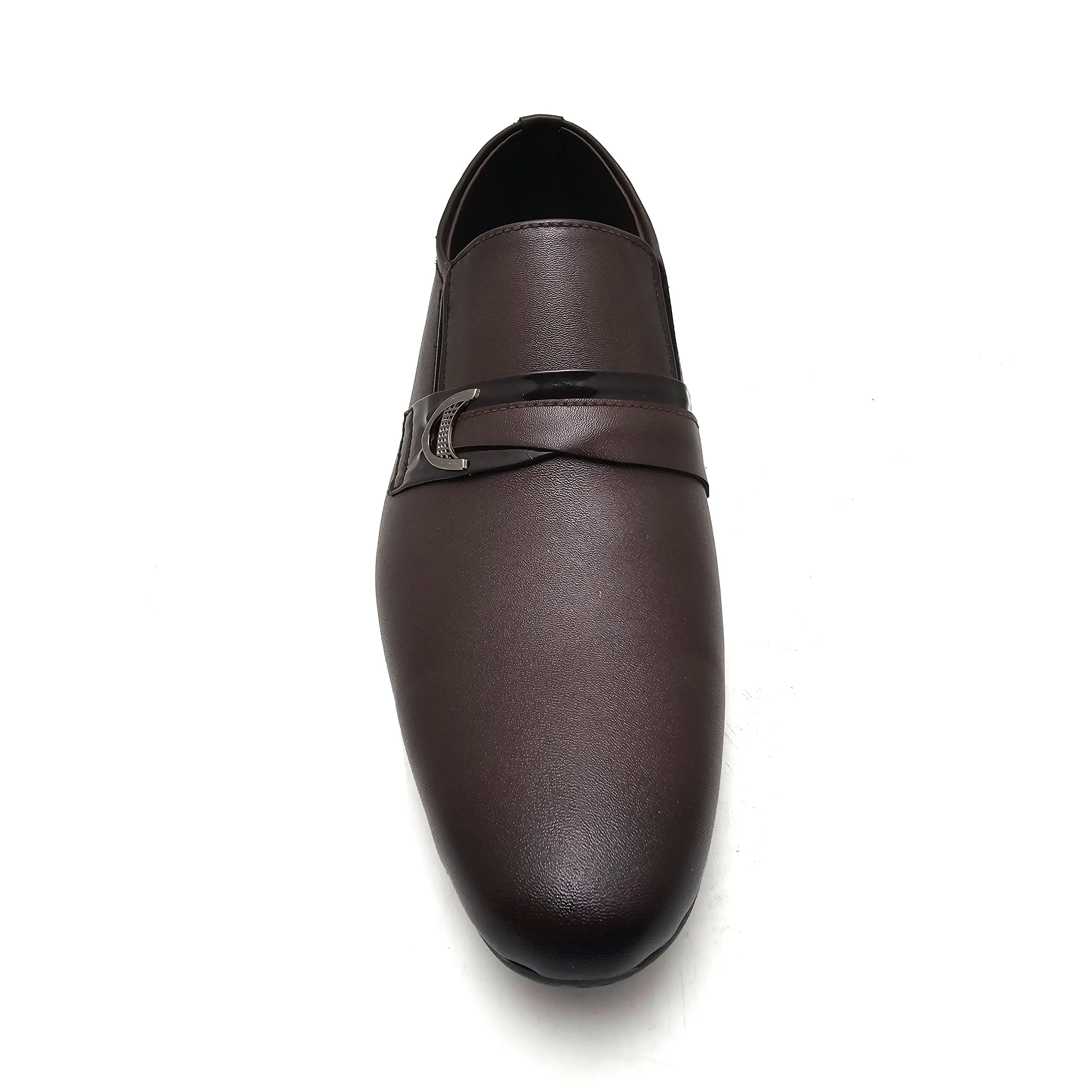 Brown Formal Slip On