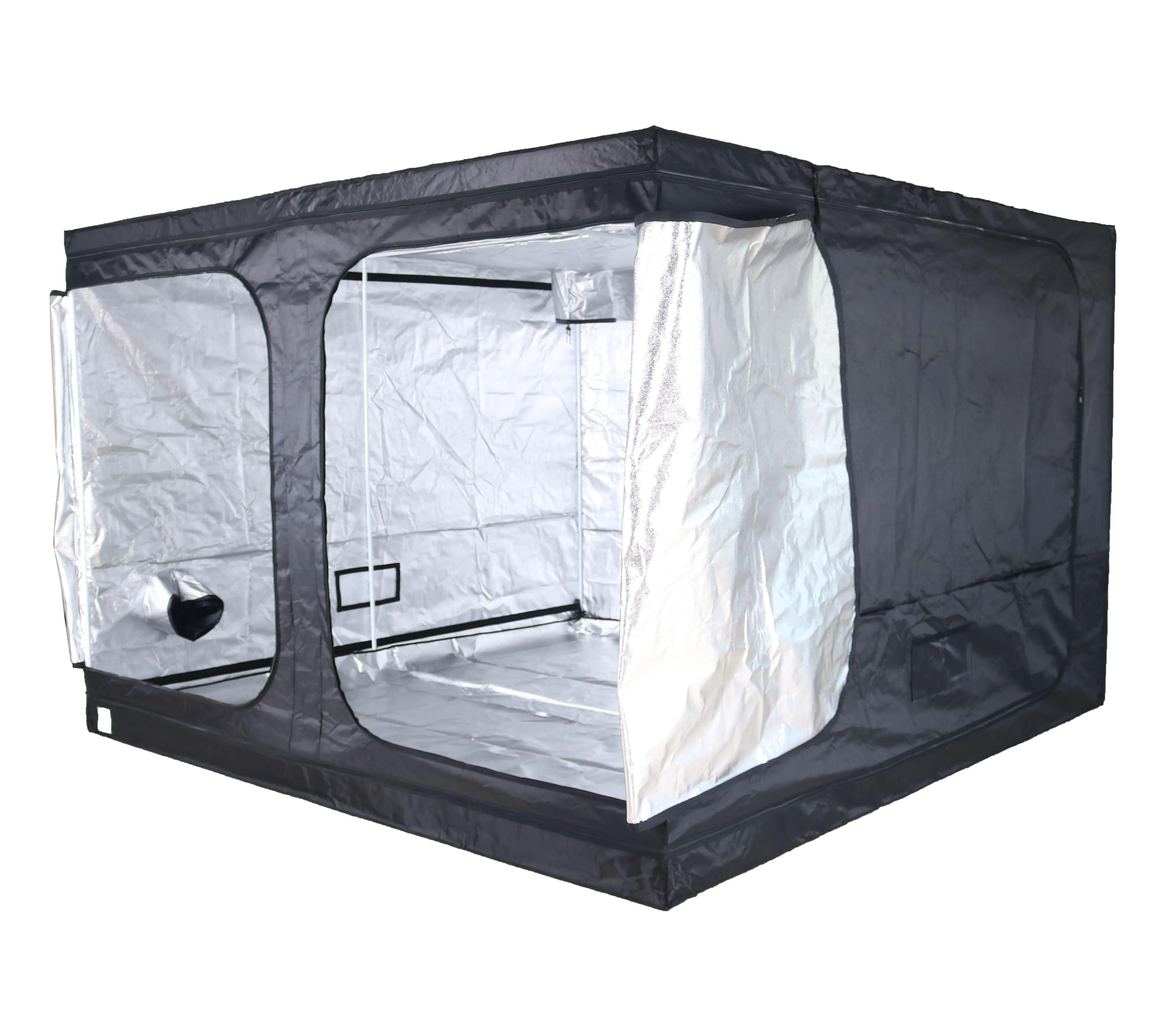 Bud Box Lite Tent Silver - 300 x 300 x 200cm (19mm poles & metal corners)