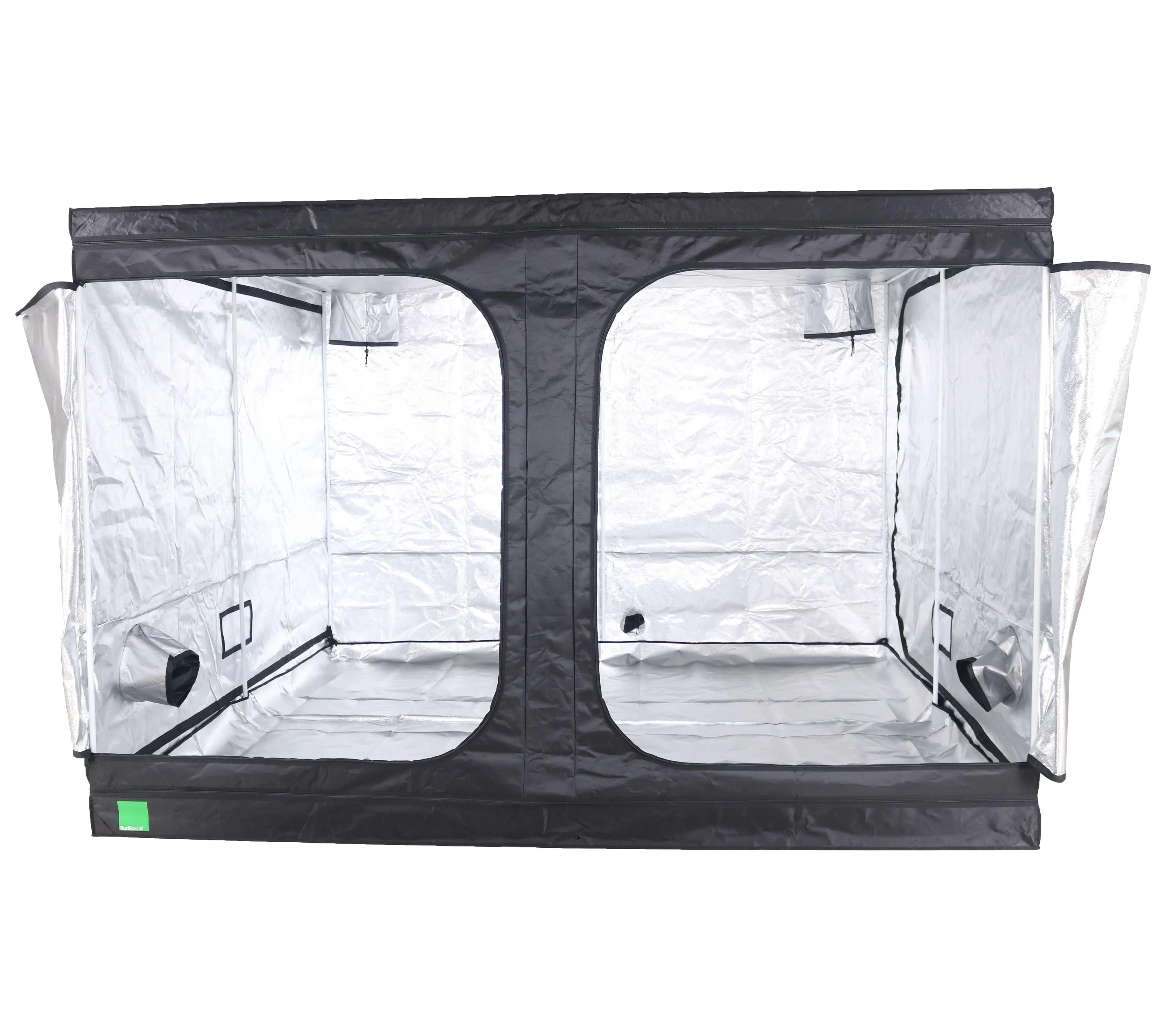 Bud Box Lite Tent Silver - 300 x 300 x 200cm (19mm poles & metal corners)