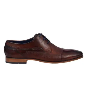 Bugatti Mens Brown Leather Dress Shoe 311-42010-3500