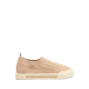 C3040500120001 Slip-On Sneakers- Natural