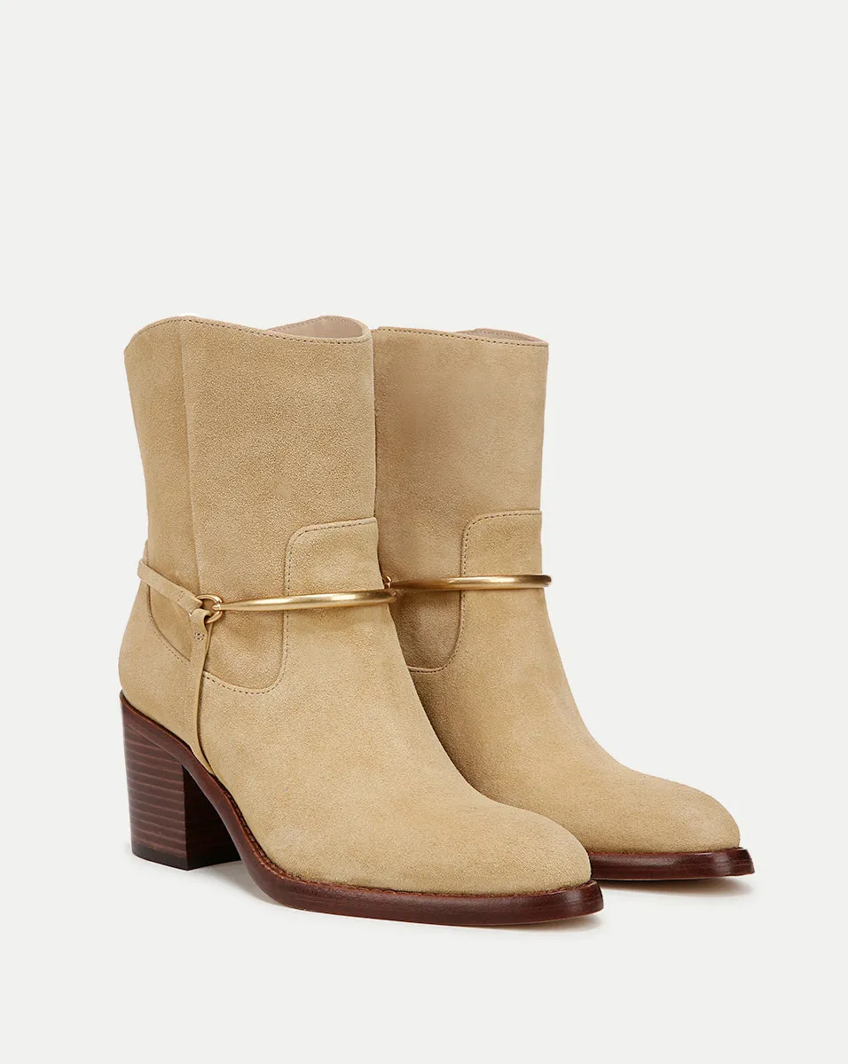 Camden Suede Bootie