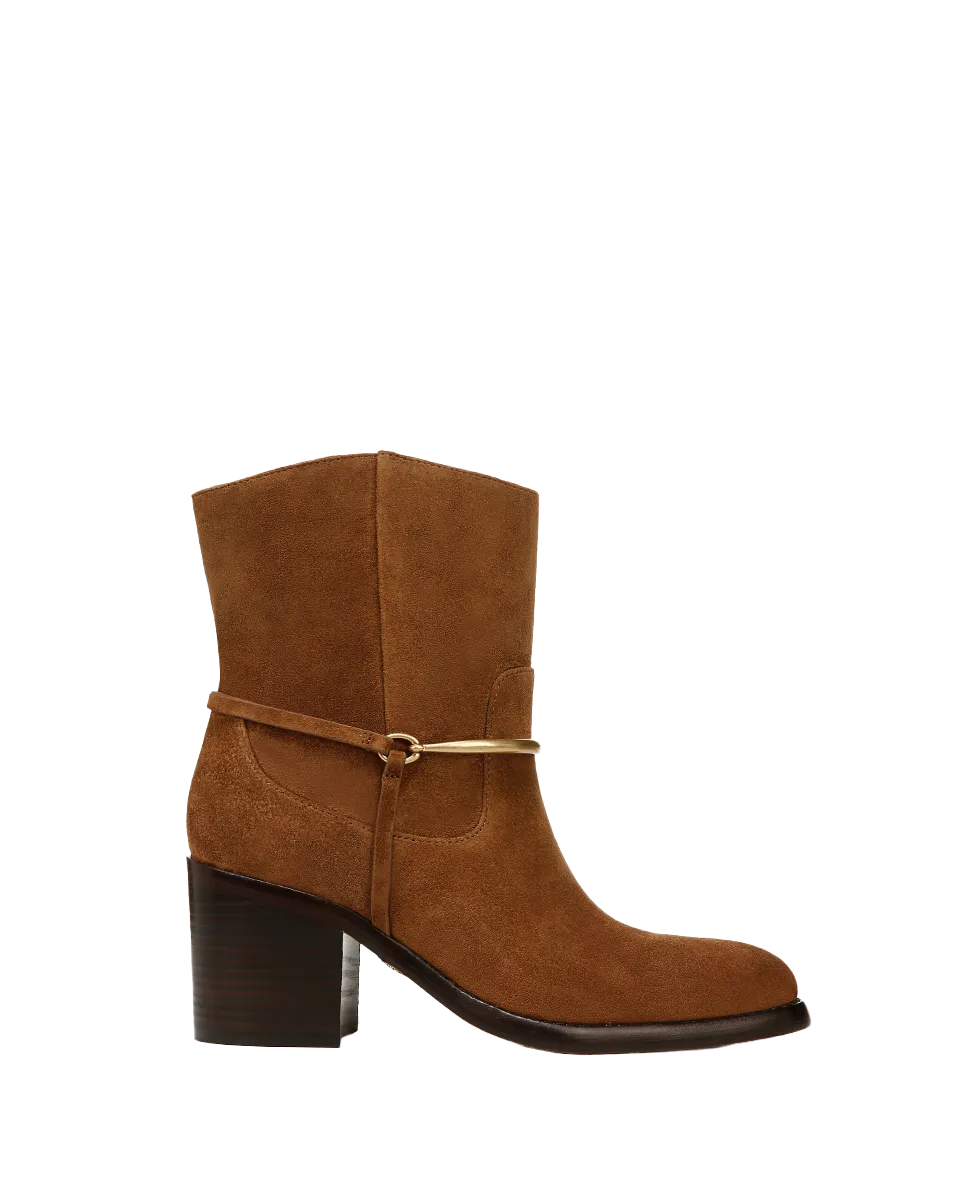 Camden Suede Bootie