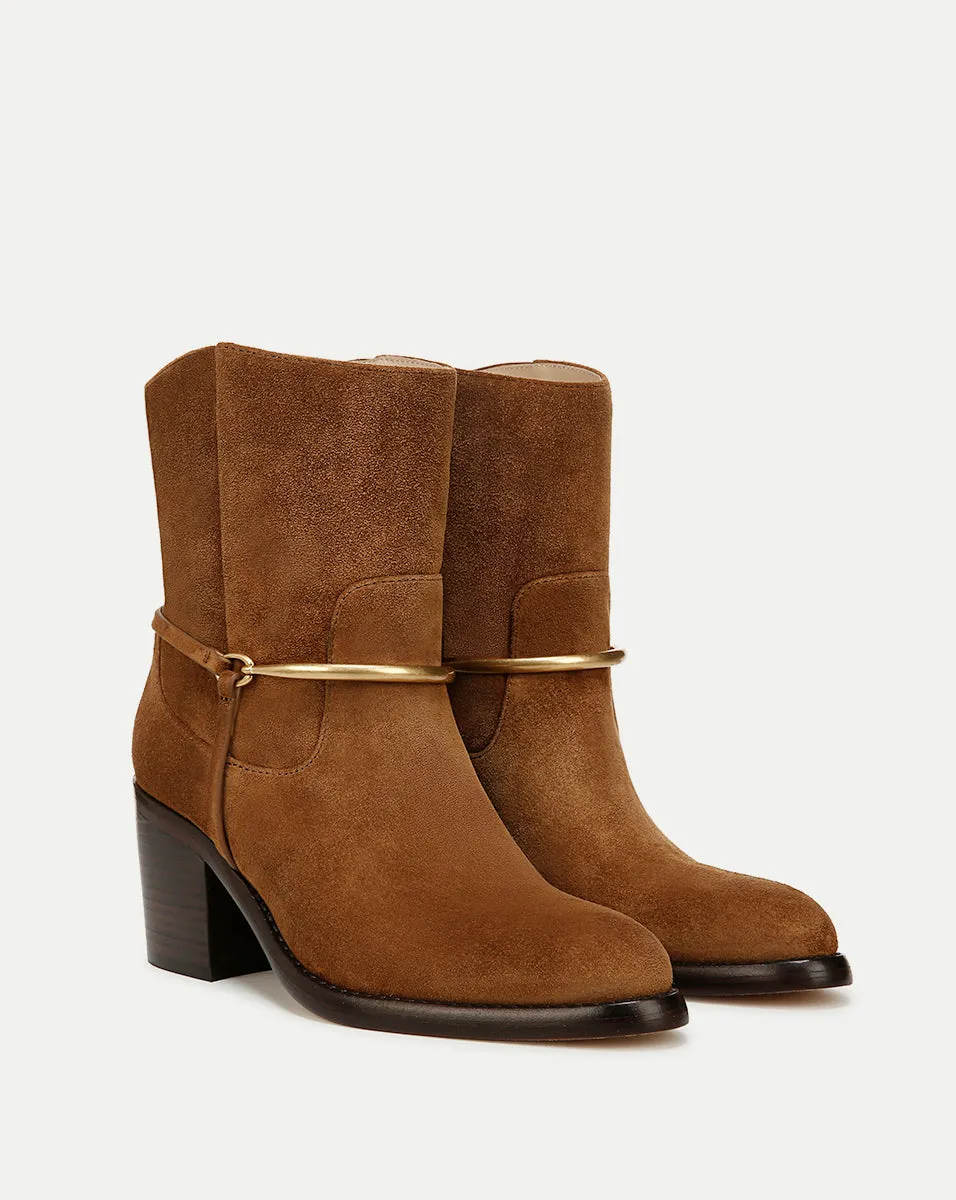 Camden Suede Bootie