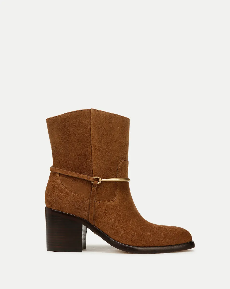 Camden Suede Bootie