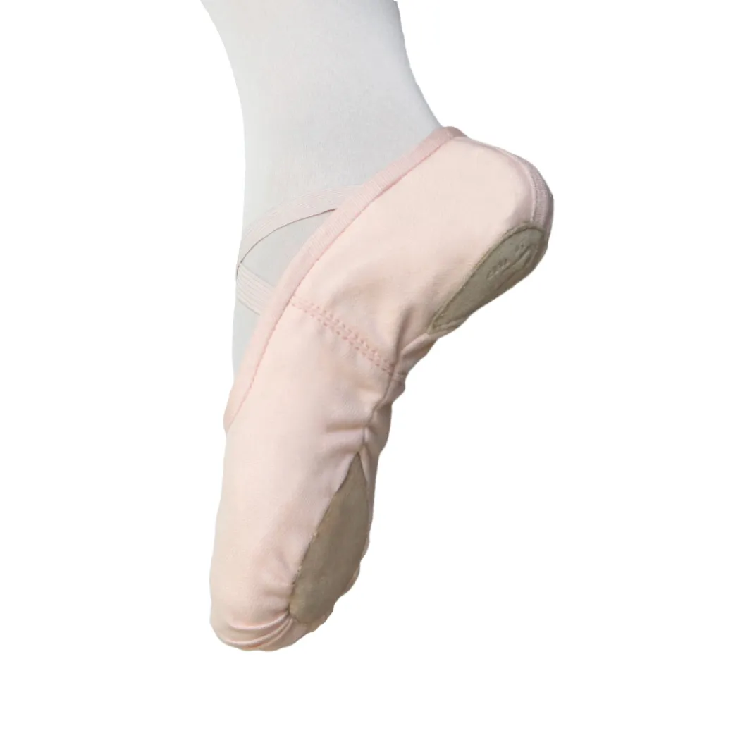 Capezio Pro Canvas Split Sole